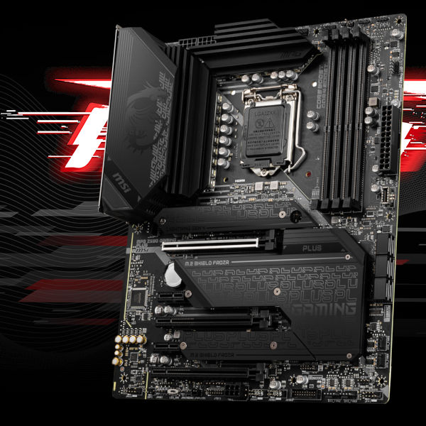 Carte mère MSI Z590 GAMING PLUS